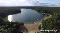 Jezioro Płotki koło Piły